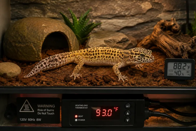 Best Heating Pads for Older Reptiles: Safe Warmth for Senior Pets