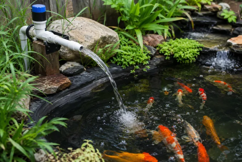 Koi Pond Autofill Valve Keeps Running? 5 Quick Fixes to Stop Water Waste