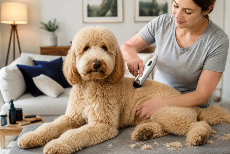 Best Quiet Dog Clippers for Nervous Doodles: Stress-Free Home Grooming