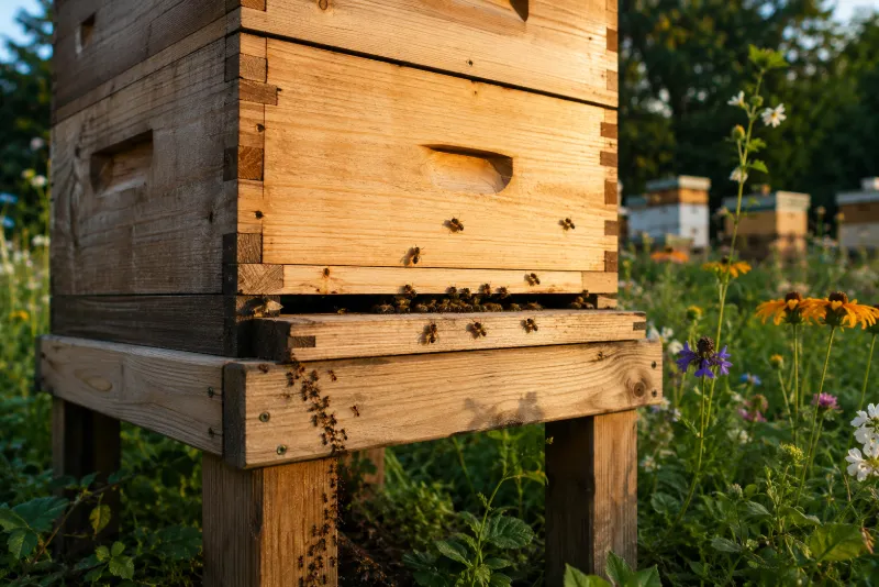 Why Are Ants Attacking Your Beehive? 5 Safe Ways to Keep Ants Out of Beehives