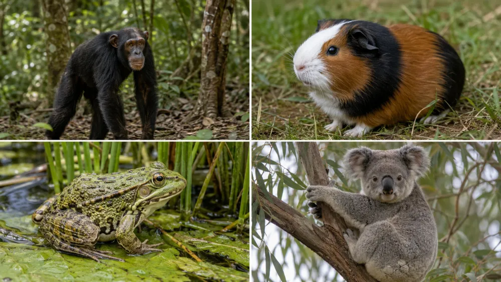 Animals Without Tails: 7 Tailless and Nearly Tailless Examples