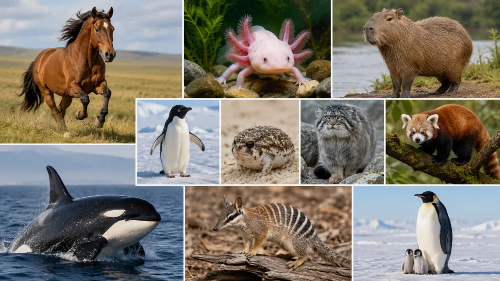 Top 10 Trendy Animals in 2026: Viral, Popular & Conservation Stars