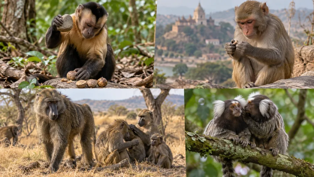 Top 10 Smartest Monkeys in the World: What Science Says