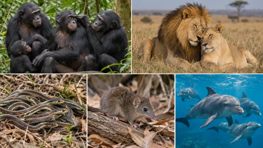 Top 10 Most Sexually Active Animals: Mating Behavior Explained