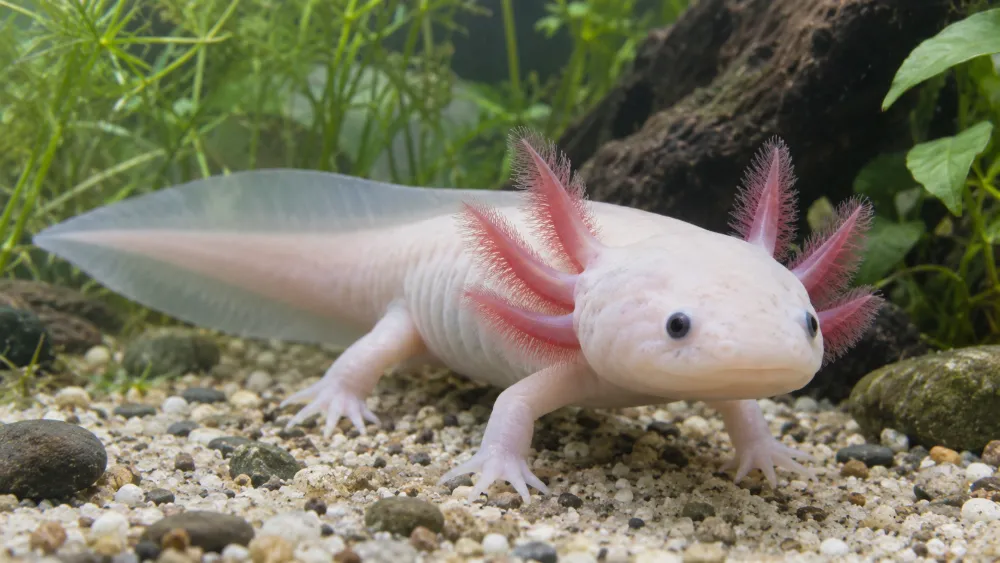 What Is a Hexagonal Dinosaur? It’s an Axolotl, Not a Dinosaur