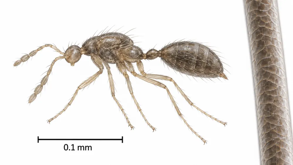 10 of the Smallest Insects in the World (With Real Sizes)