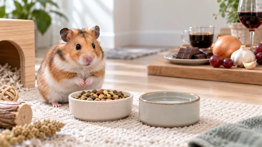 What Foods Can Hamsters Not Eat? Dangerous Foods to Avoid