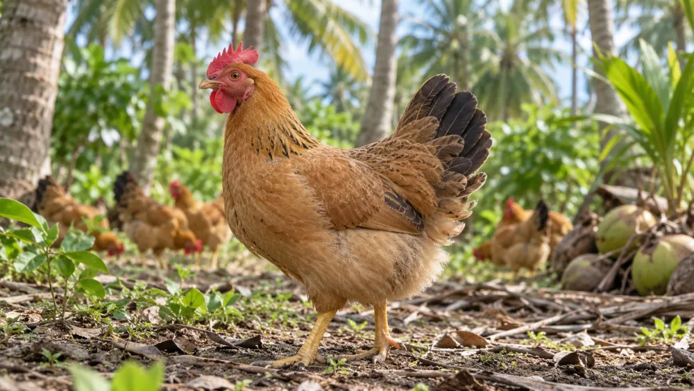 10 Famous Chinese Chicken Breeds: Origins, Traits & Uses