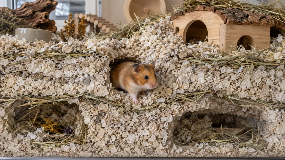 Best Hamster Bedding: Safe Materials, Depth & What to Avoid