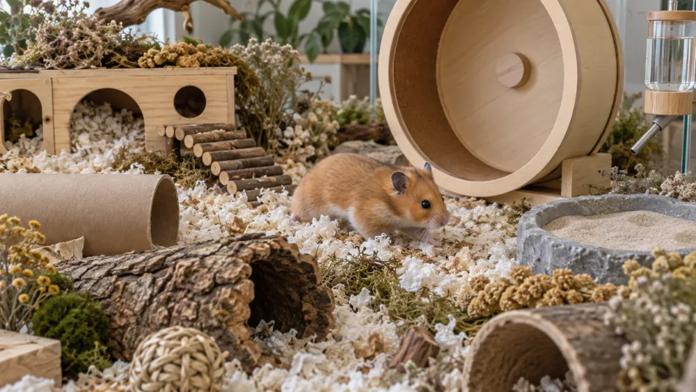 Hamster Care Guide for Beginners: Cage, Bedding, Food & Handling