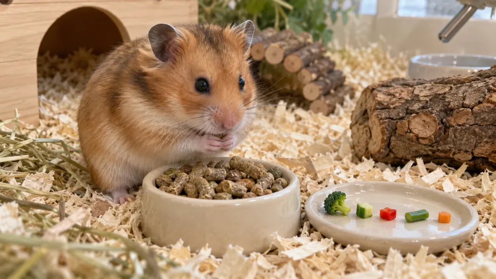 What Vegetables Can Hamsters Eat? Safe Vegetable List