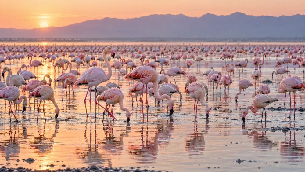 What Is a Group of Flamingos Called? A Flamboyance Explained