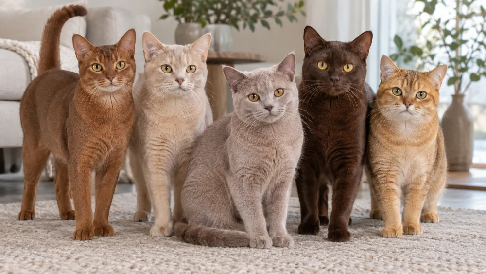 Rare Cat Colors: 7 Uncommon Coat Colors and What Causes Them