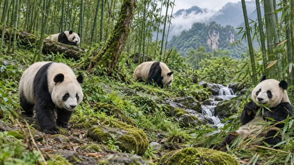 What Is a Group of Pandas Called? An Embarrassment Explained