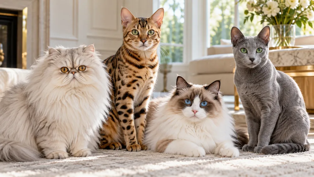 Most Beautiful Cats: 10 Breeds With Striking Looks