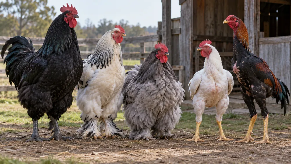 10 of the Largest Chicken Breeds in the World