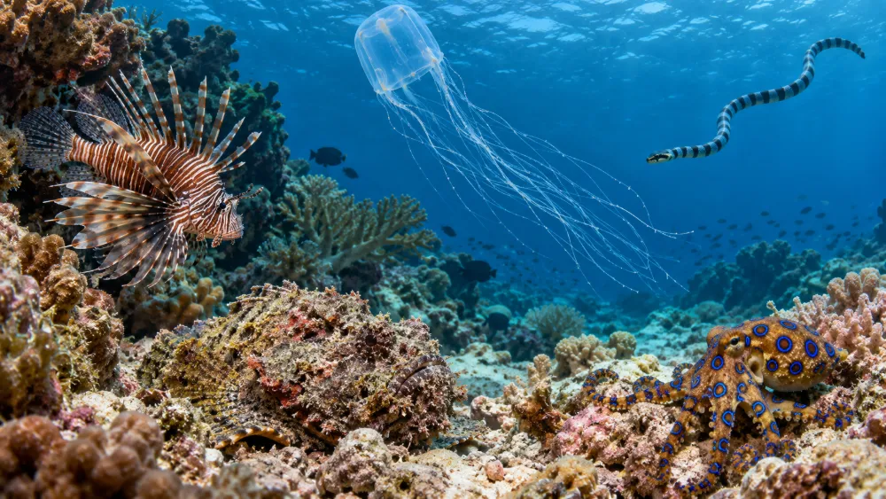 10 of the Most Dangerous Sea Creatures in the World