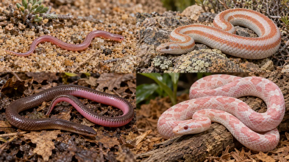 Pink Snakes: Species, Color Morphs & Identification Guide