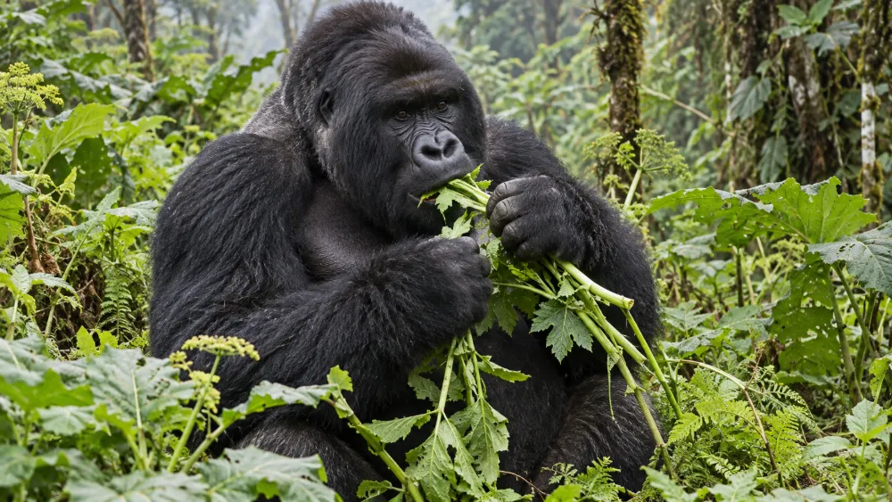 Are Gorillas Herbivores? What Gorillas Really Eat