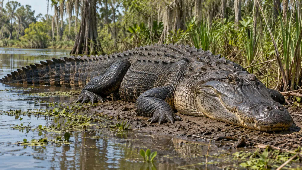 Biggest Alligator Ever Recorded: How Big Was the World-Record Gator?