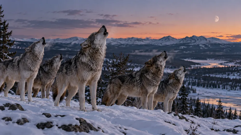 Why Do Wolves Howl at the Moon? The Real Reason Wolves Howl