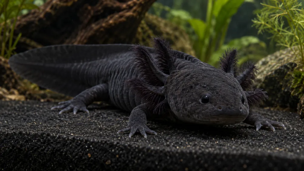 Black Axolotl: Melanoid Genetics, Color & Care Explained