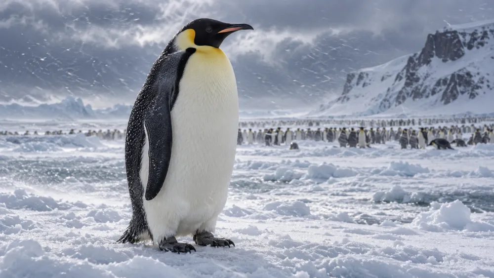 Why Don’t Penguins’ Feet Freeze? How Penguin Feet Survive the Ice