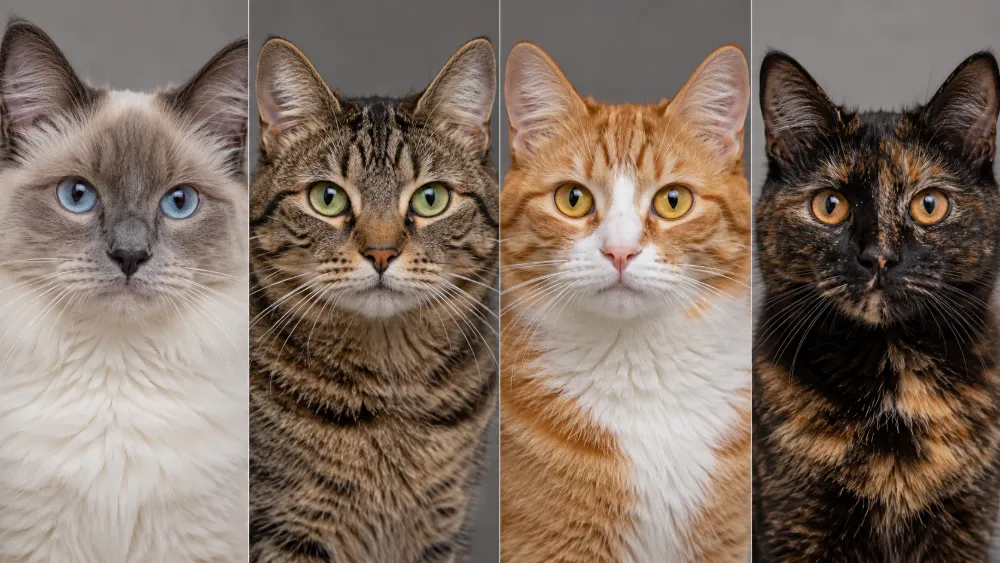 Cat Eye Colors: Blue, Green, Yellow, Copper & Odd Eyes Explained