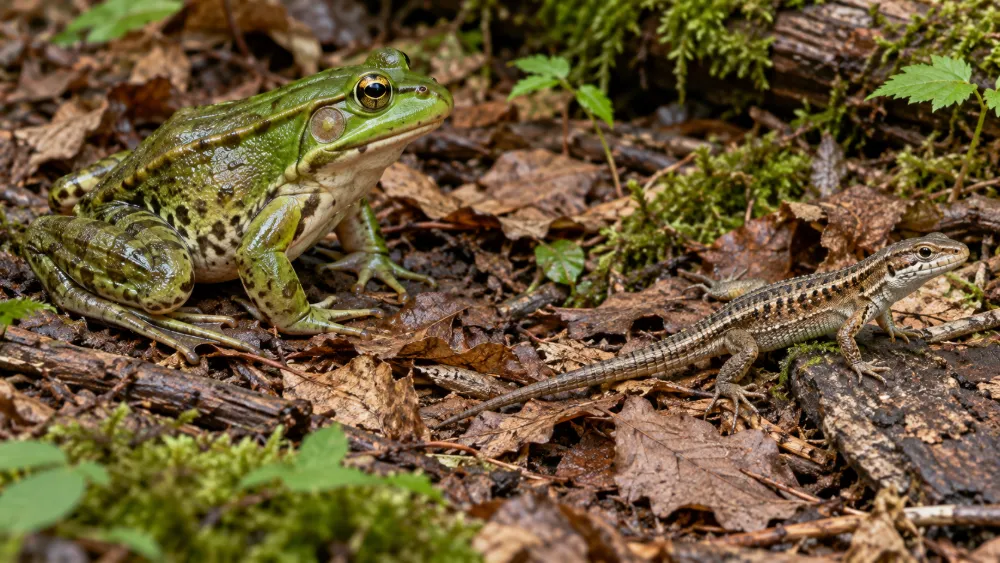 Are Frogs Reptiles? Amphibian vs. Reptile Differences Explained