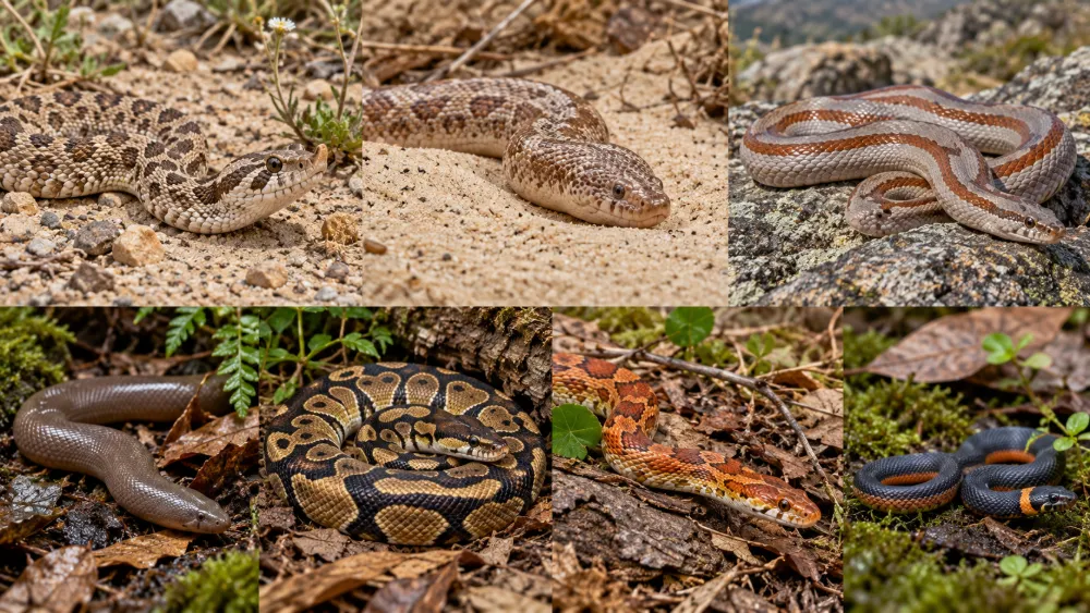 10 Cute Snakes: Small, Round-Faced & Adorable Species