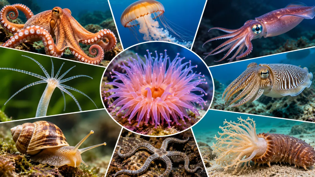 20 Animals with Tentacles: Features, Functions, and Classification