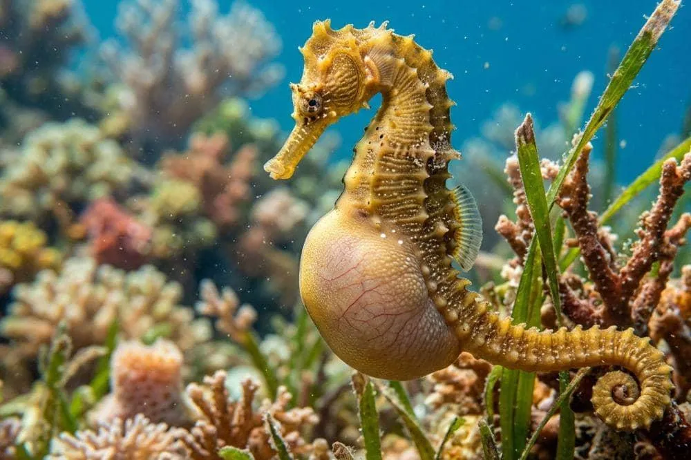 Why Do Male Seahorses Give Birth?